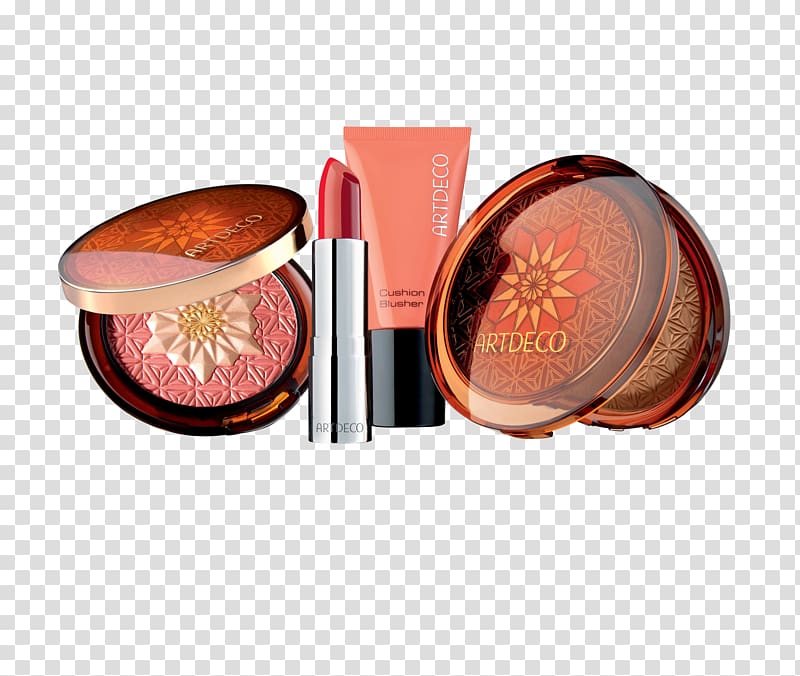 Bronzer Face Powder Art Deco Make-up, Beauty Flyer Beauty Center transparent background PNG clipart