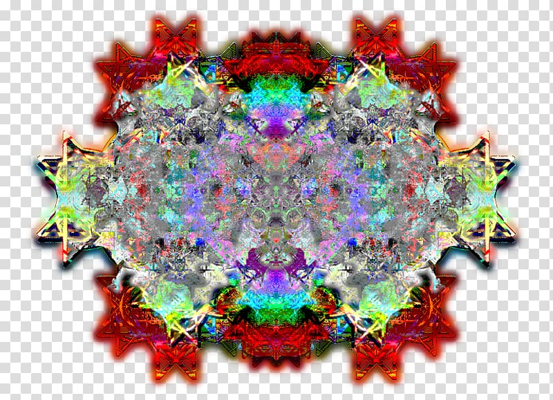 Mathematics Science Symmetry Kaleidoscope Fractal art, Mathematics transparent background PNG clipart
