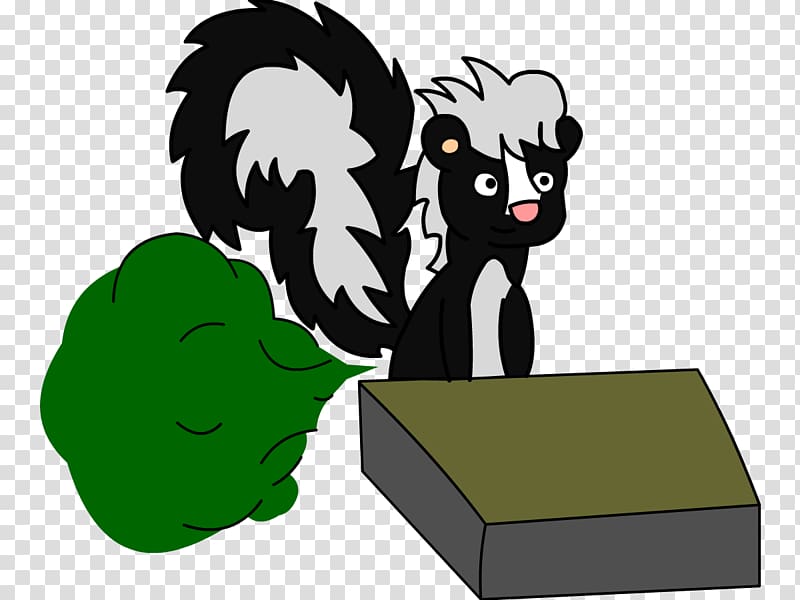 Flatulence Skunk Drawing, skunk transparent background PNG clipart
