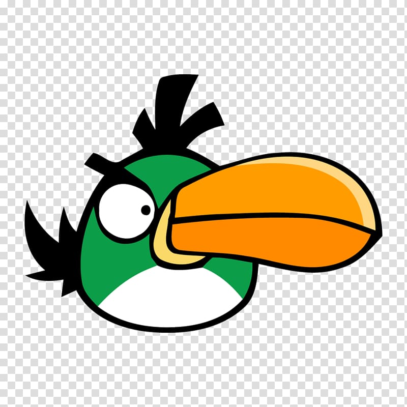 Angry Birds Stella Angry Birds Go! Angry Birds Seasons Angry Birds Rio, toucan transparent background PNG clipart
