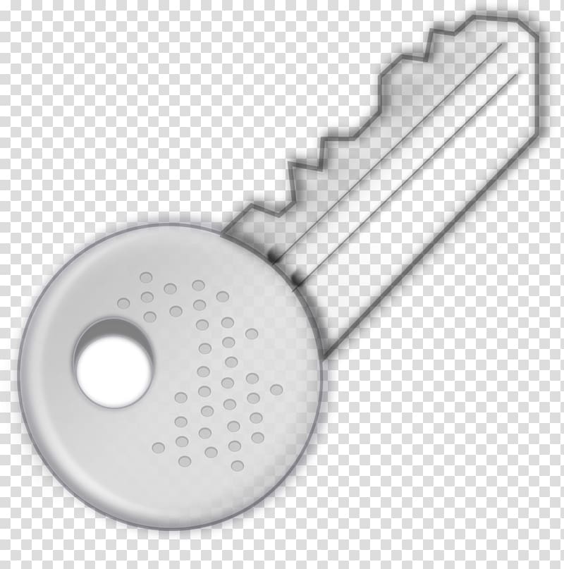 Silver , keys transparent background PNG clipart