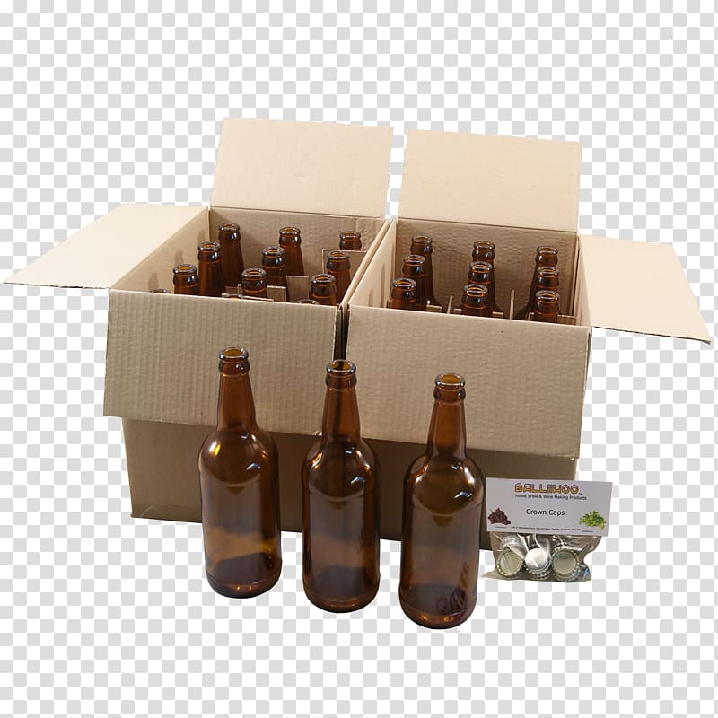 Beer bottle Brown ale Home-Brewing & Winemaking Supplies Beer Brewing Grains & Malts, beer transparent background PNG clipart