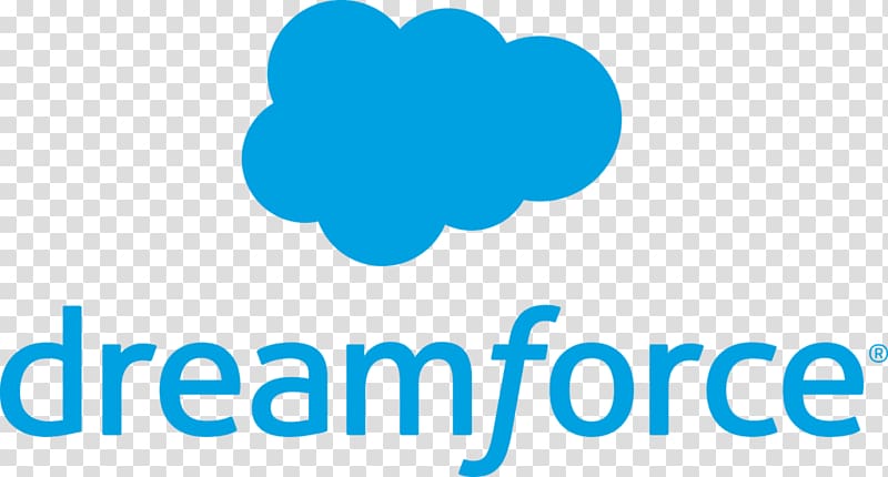 Logo Salesforce.com Dream Force International Manpower Services, Inc Font Brand, cloud computing transparent background PNG clipart