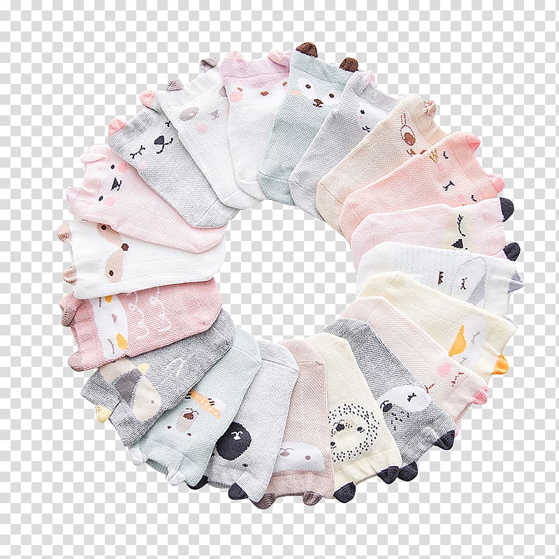 Sock Child Christmas ing Briefs, Cute animal socks transparent background PNG clipart
