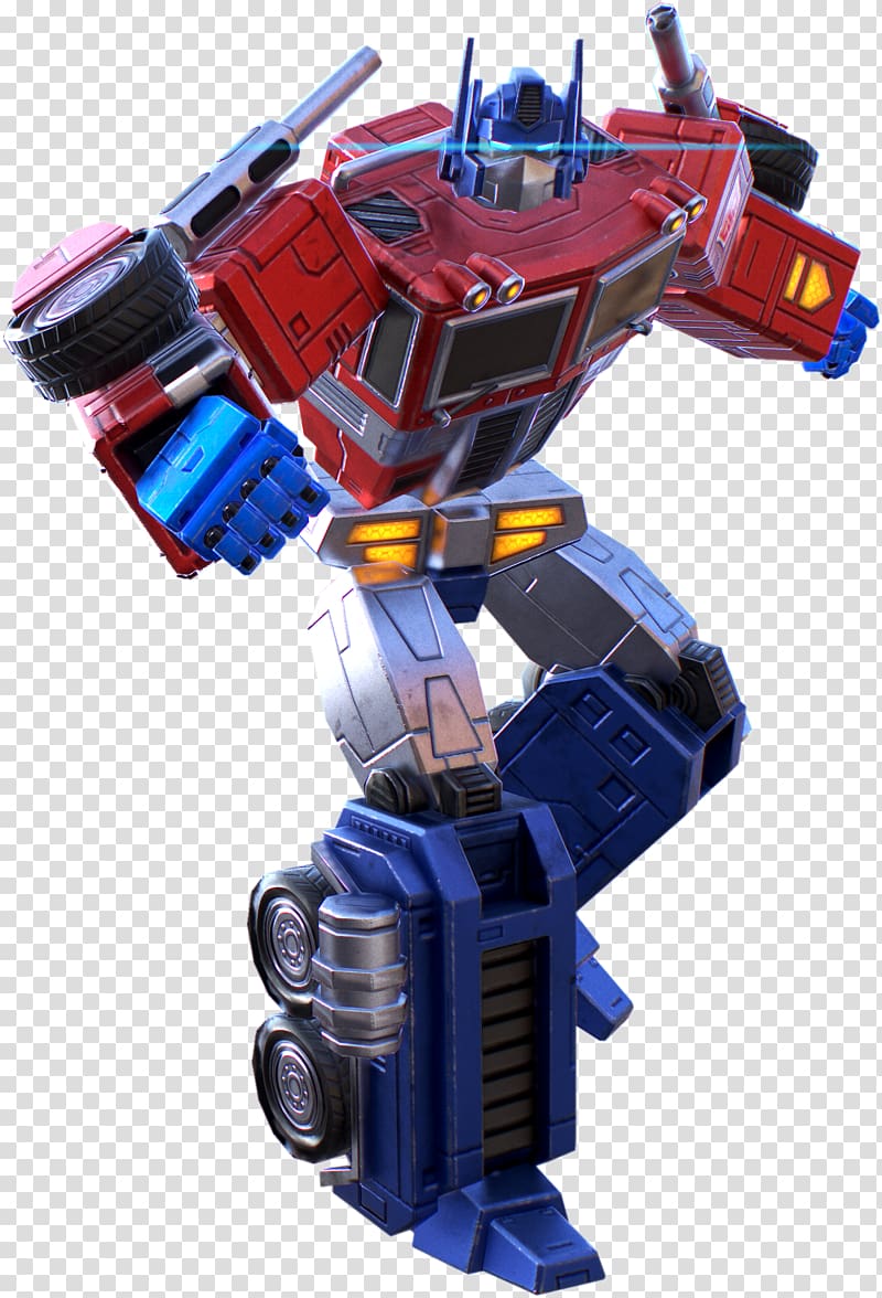Transformer Optimus Prime , Transformers: The Game TRANSFORMERS: Earth Wars Optimus Prime Starscream Bumblebee, transformer transparent background PNG clipart