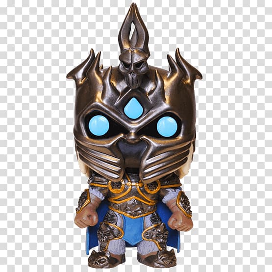 World of Warcraft: Wrath of the Lich King Funko Pop! Vinyl Figure Arthas Menethil Action & Toy Figures, toy transparent background PNG clipart