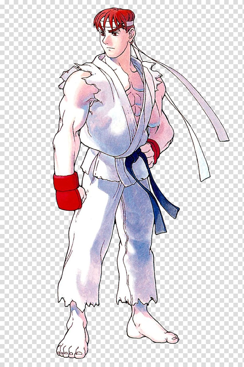 Street Fighter Alpha 3 Street Fighter II: The World Warrior Ryu, others transparent background PNG clipart