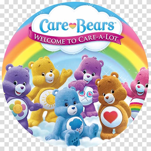 Care Bears Television show Toy, bear transparent background PNG clipart