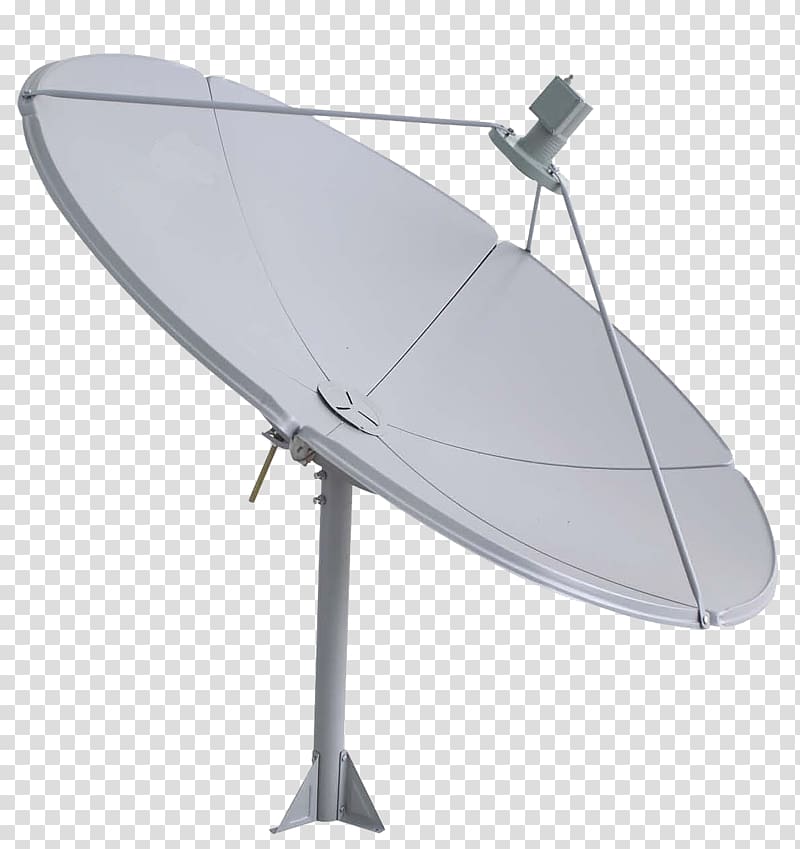 Satellite dish C band Ku band Low-noise block downconverter Aerials, band transparent background PNG clipart