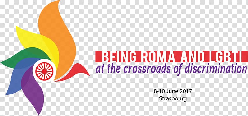 Romani people Discrimination LGBT NGO Roma Together Logo, discrimination transparent background PNG clipart