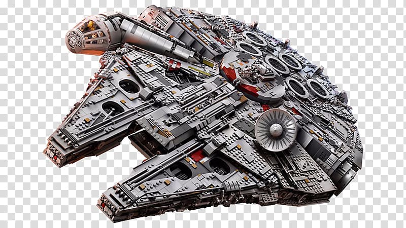 Ultimate LEGO Star Wars LEGO 75192 Star Wars Millennium Falcon, toy transparent background PNG clipart