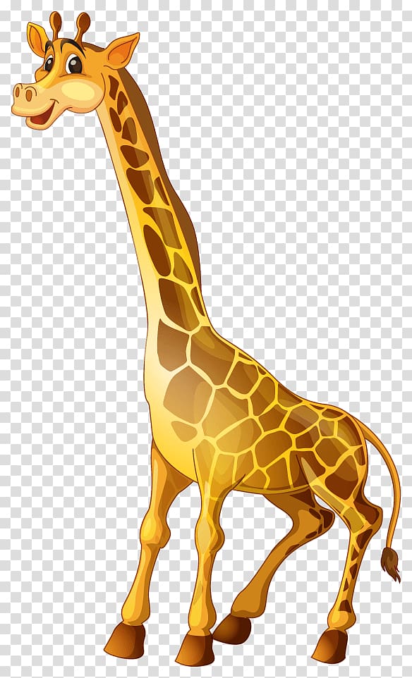 Baby Giraffes Cartoon, giraffe transparent background PNG clipart