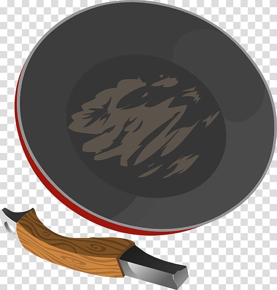 Frying pan Wok , frying pan transparent background PNG clipart