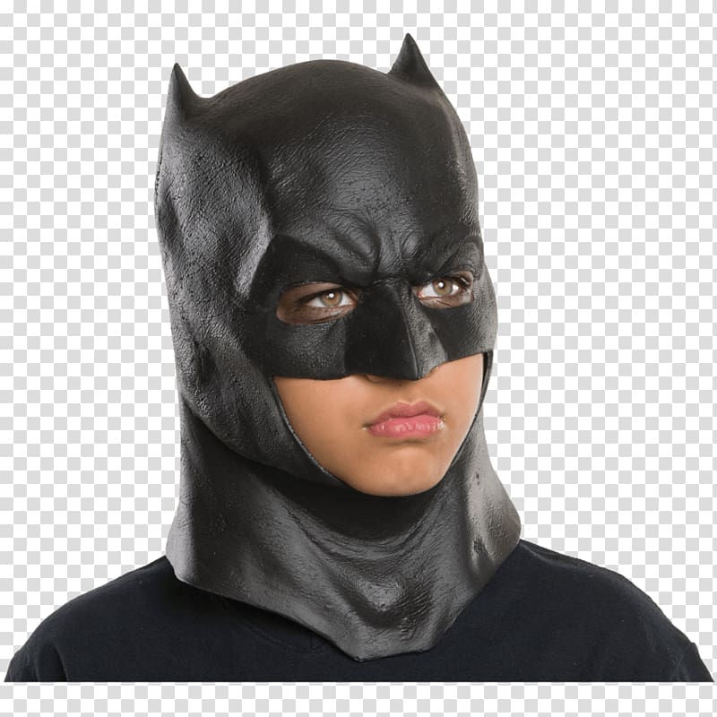Batman Wonder Woman Superman Aquaman Mask, batman transparent background PNG clipart