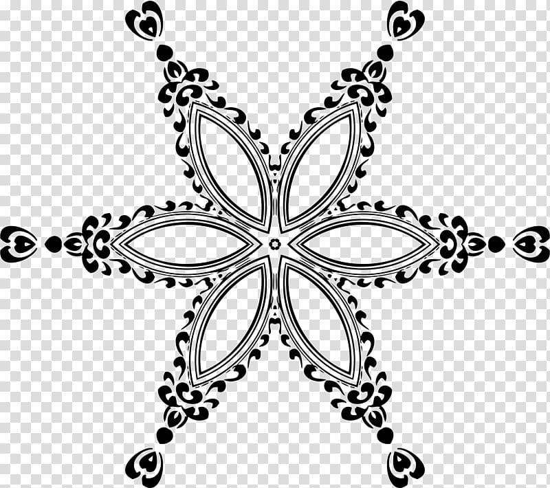 Sacred geometry Seed Life Symbol, black and white lotus transparent background PNG clipart