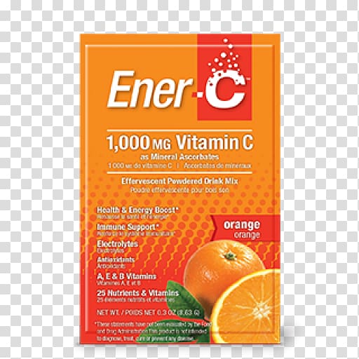 Drink mix Dietary supplement Emergen-C Vitamin C, others transparent background PNG clipart
