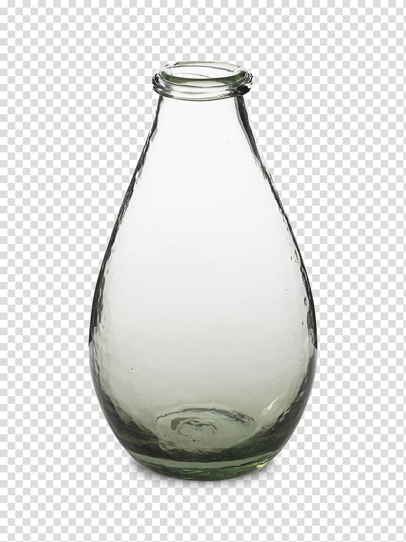 Glass bottle Vase Crock, glass transparent background PNG clipart