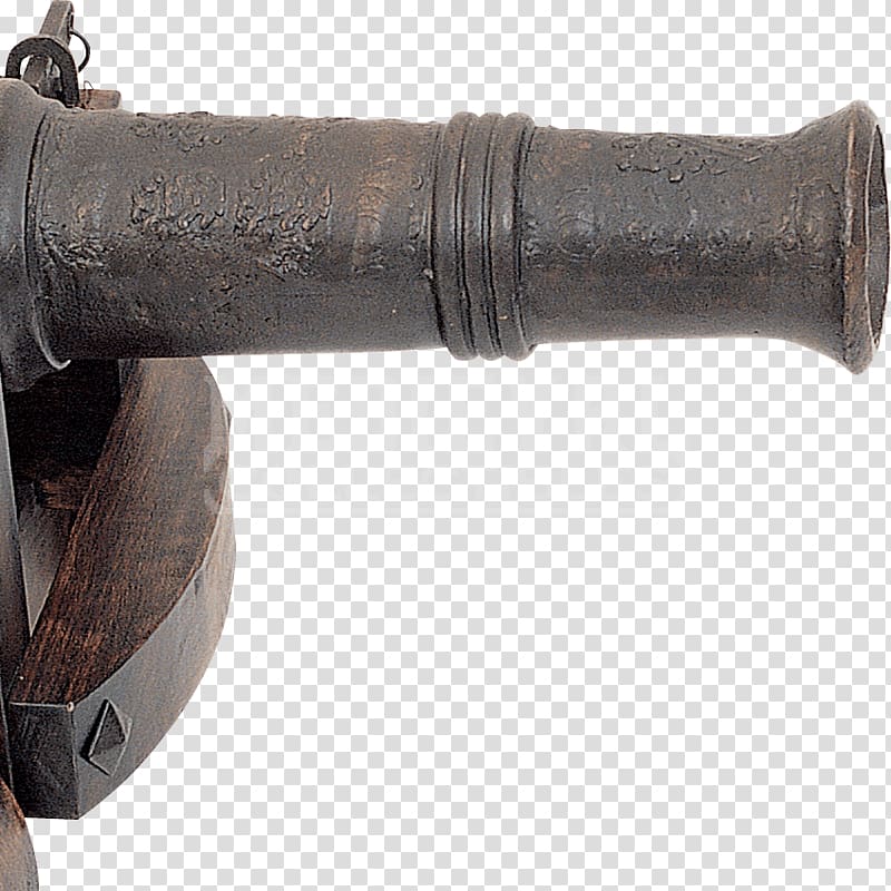 Renaissance Cannon Middle Ages Weapon Black powder, weapon transparent background PNG clipart