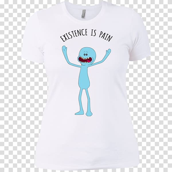Meeseeks and Destroy T-shirt Adult Swim YouTube Drawing, T-shirt transparent background PNG clipart
