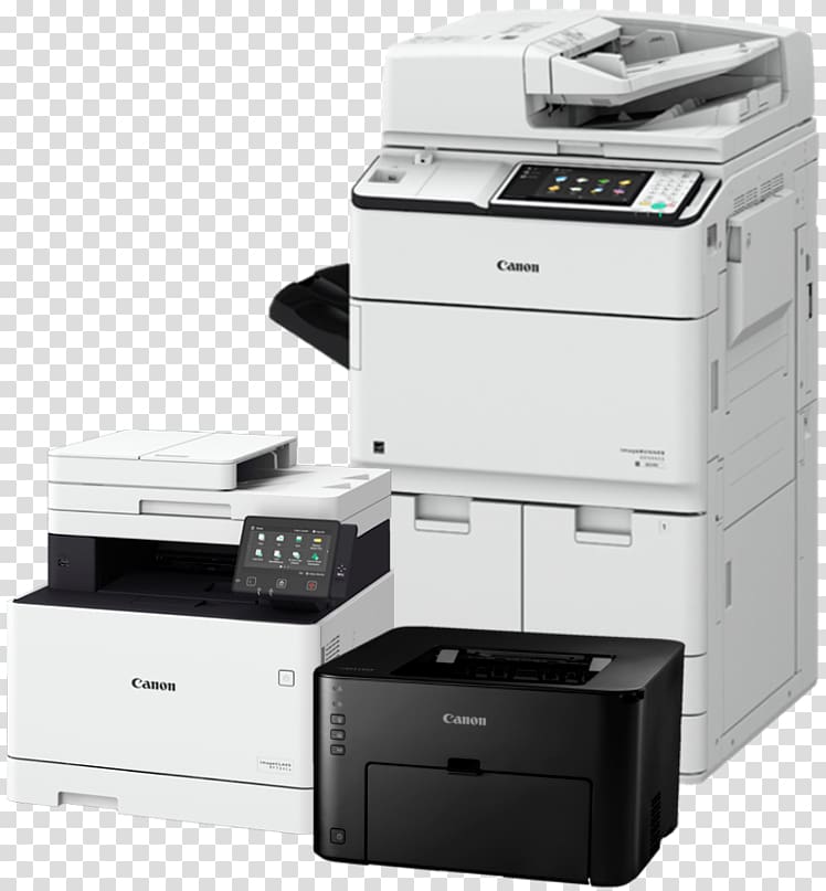 Multi-function printer Canon copier Printing, Canon printer transparent background PNG clipart