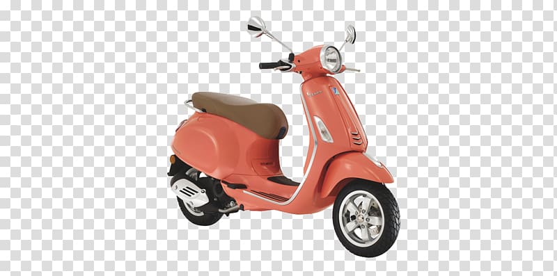 Scooter Vespa GTS Vespa Primavera Vespa Sprint, scooter transparent background PNG clipart