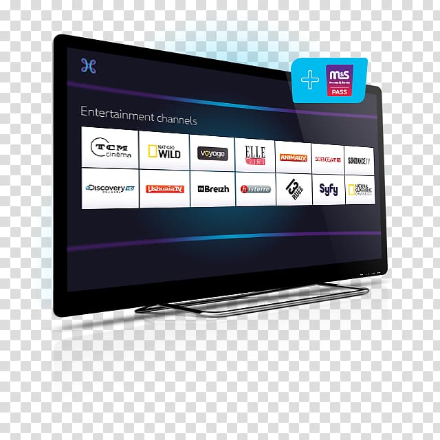 Computer Monitors Television show Proximus TV Film, tv Offers transparent background PNG clipart