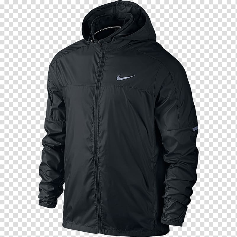 Hoodie Jacket Clothing Nike Sportswear, jacket transparent background PNG clipart