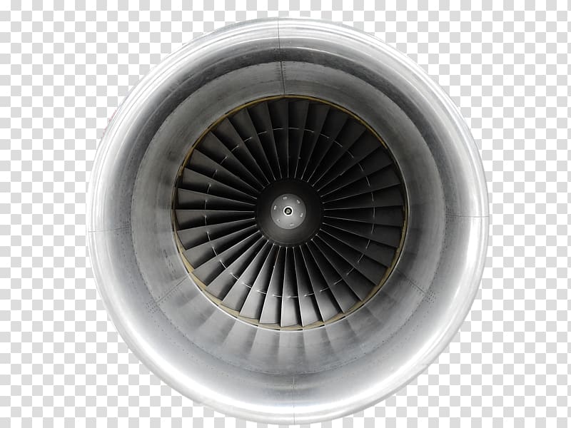 Aircraft Airplane Turbine Aviation, Jet engine turbine drive transparent background PNG clipart