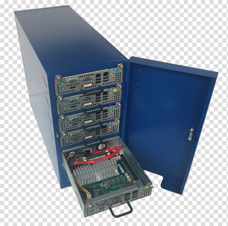 Intel Computer Servers Electrical enclosure Xeon, Smart Factory transparent background PNG clipart