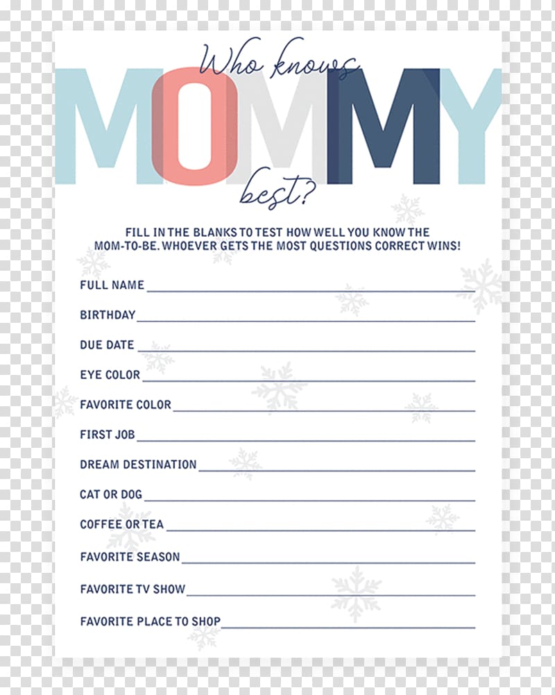 Mother Infant Baby shower Game Father, mommy daddy baby transparent background PNG clipart