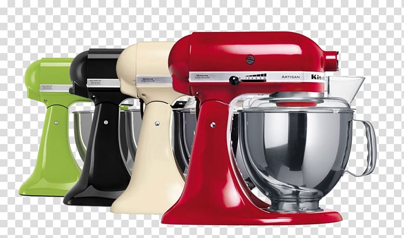 KitchenAid Artisan KSM150PS Mixer KitchenAid Artisan KSM160 KitchenAid Artisan 5KSM175PS, kitchen transparent background PNG clipart