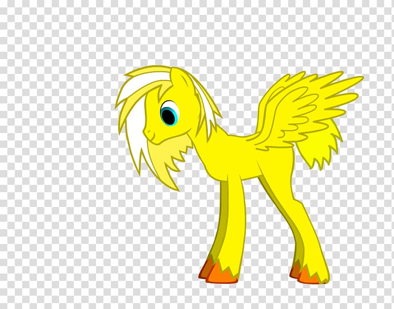 Pony Horse PAPYRUS, Big Bird transparent background PNG clipart