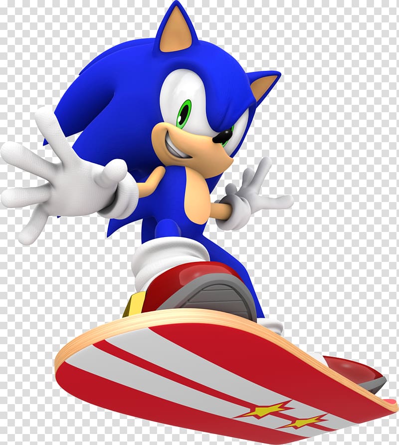 Sonic the Hedgehog Sonic Riders Sonic Free Riders Sonic & Knuckles Sonic 3D, Sonic transparent background PNG clipart