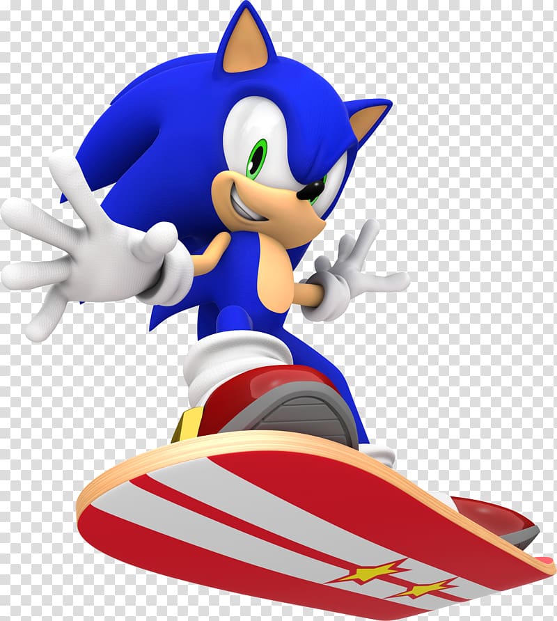 Sonic the Hedgehog transparent image download, size: 2824x3350px