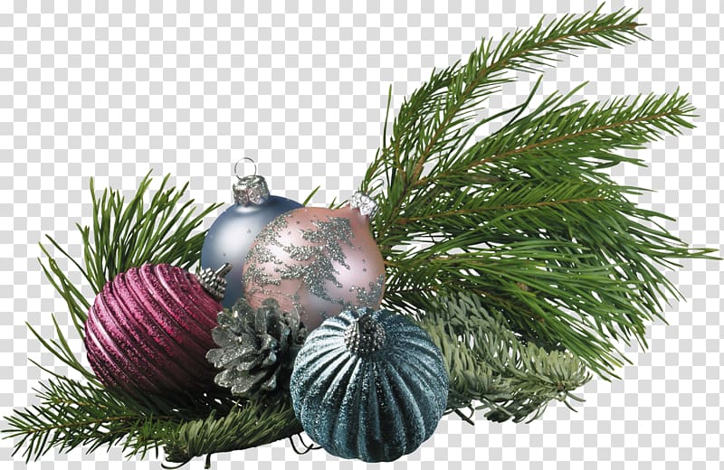 Christmas tree Fir New Year Tinsel, chris pine transparent background PNG clipart
