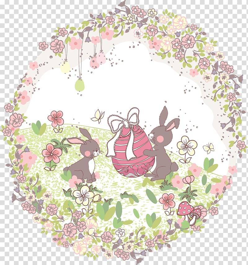 Rococo Flowers Finnick Trazo Lt. Judy Hopps, Tender transparent background PNG clipart