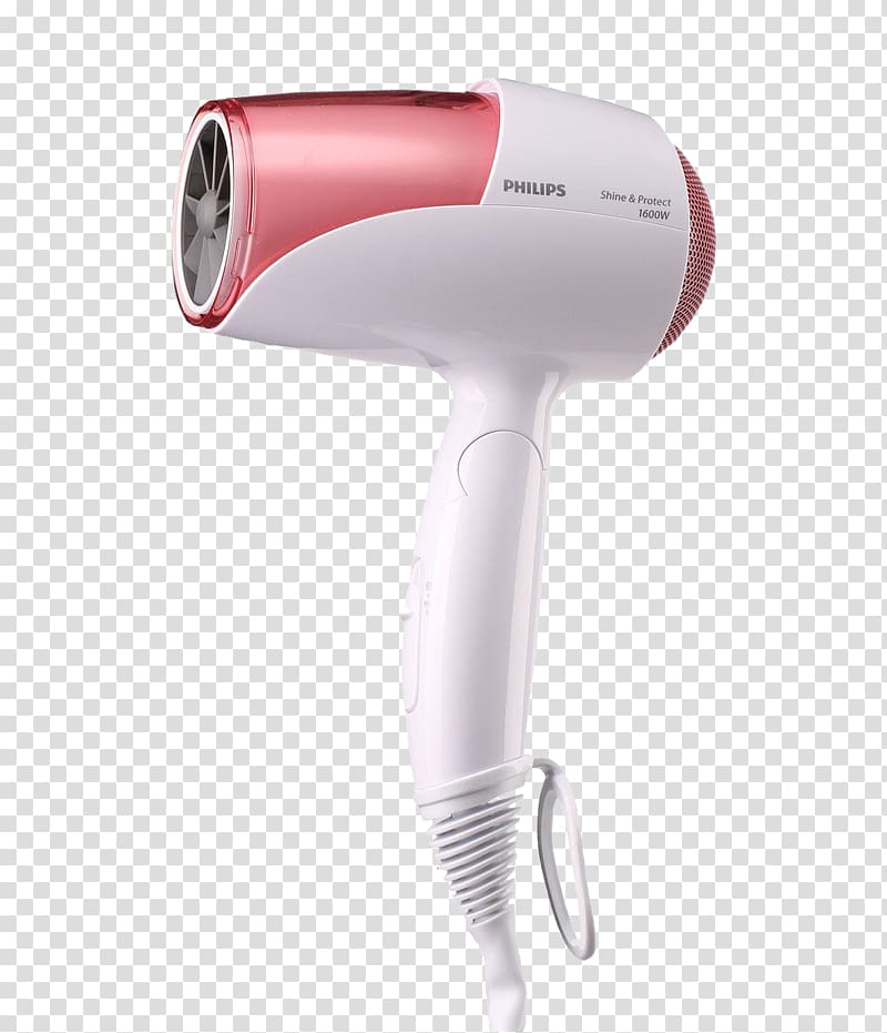Hair dryer Negative air ionization therapy Philips Capelli Electricity, High-power hair dryer thermostat transparent background PNG clipart