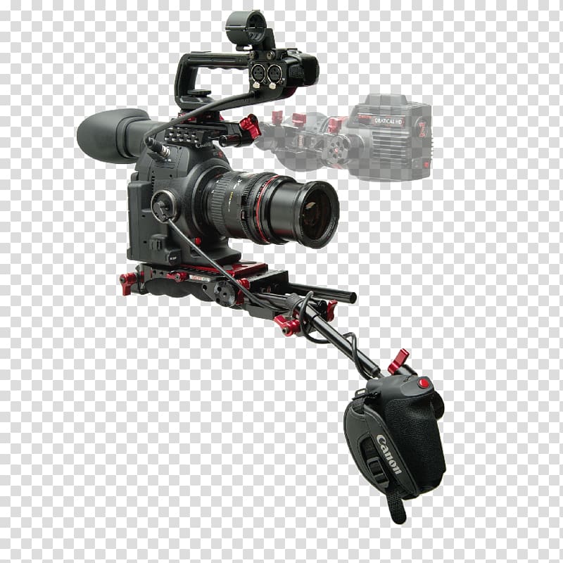 Canon EOS C100 Zacuto Camera Canon EOS C300 Mark II Canon EOS C500, Camera transparent background PNG clipart