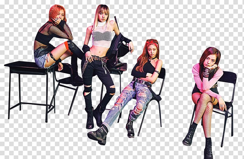 BLACKPINK YG Entertainment K-pop BOOMBAYAH Girl group, others transparent background PNG clipart