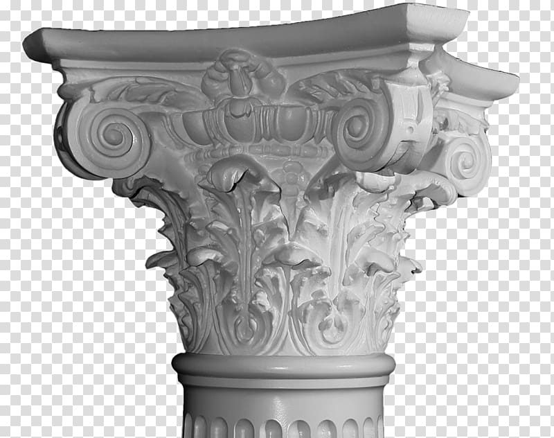 Column Composite material Capital Attic base Architectural engineering, marble pillar transparent background PNG clipart