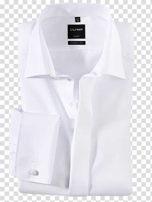 Dress shirt Olymp Collar Sleeve, dress shirt transparent background PNG clipart