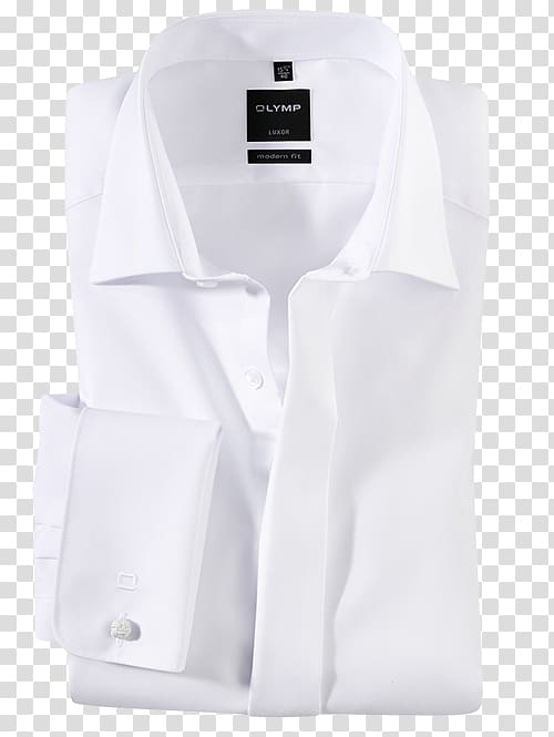 Dress shirt Olymp Collar Sleeve, dress shirt transparent background PNG ...