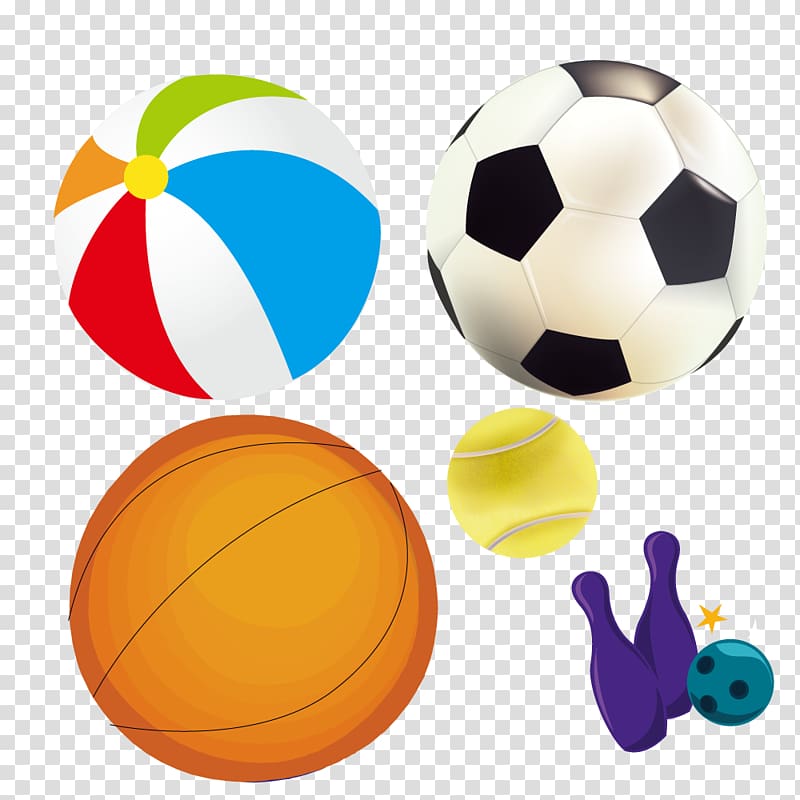 Football Bowling ball , Ball games transparent background PNG clipart