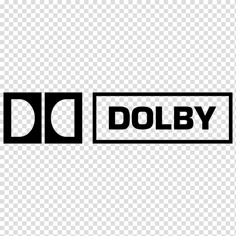 Dolby logo, Dolby Laboratories Logo Dolby Atmos Dolby Digital Surround sound, dolby transparent background PNG clipart