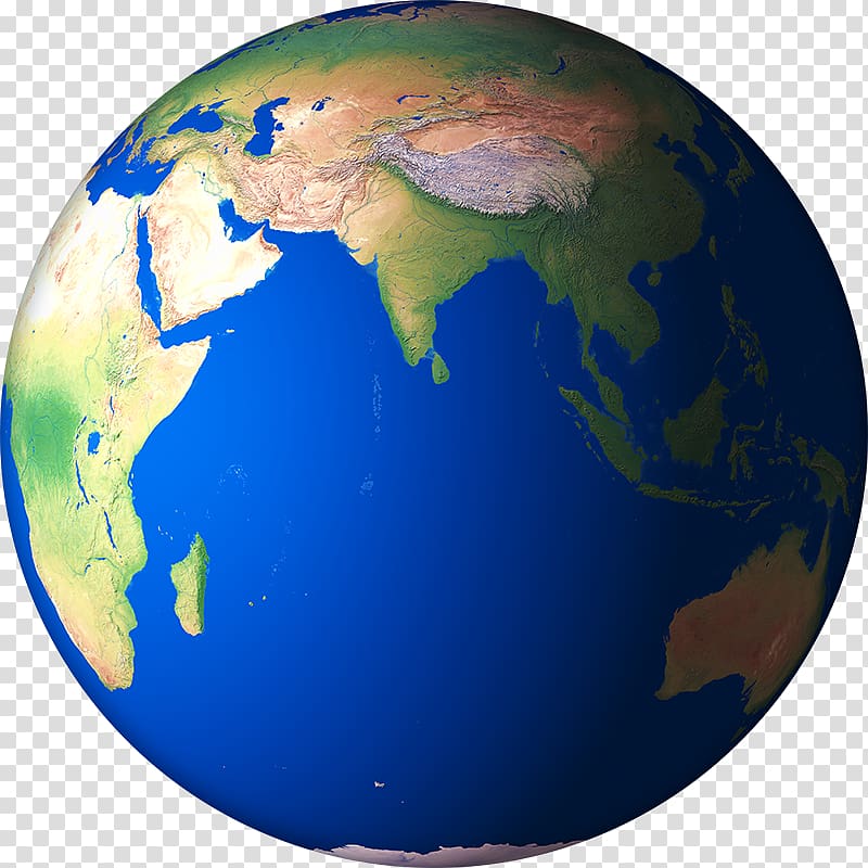 Earth Globe 3D computer graphics Rendering, 3D-Earth-Render-06 transparent background PNG clipart
