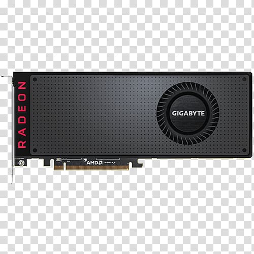 Graphics Cards & Video Adapters AMD Vega Sapphire Technology Radeon PCI Express, Computer transparent background PNG clipart
