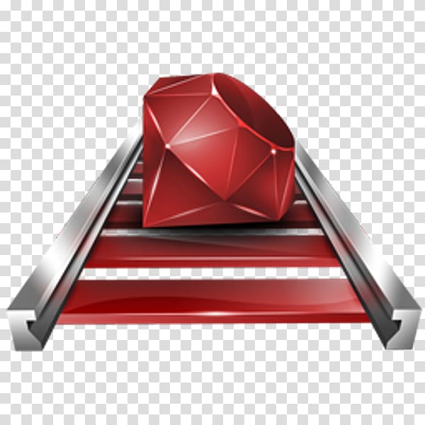 Ruby on Rails Programming language Website development Web application, ruby transparent background PNG clipart