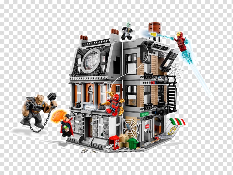 Lego Marvel Super Heroes 2 Lego Marvel\'s Avengers Sanctum Sanctorum Ebony Maw, toy transparent background PNG clipart