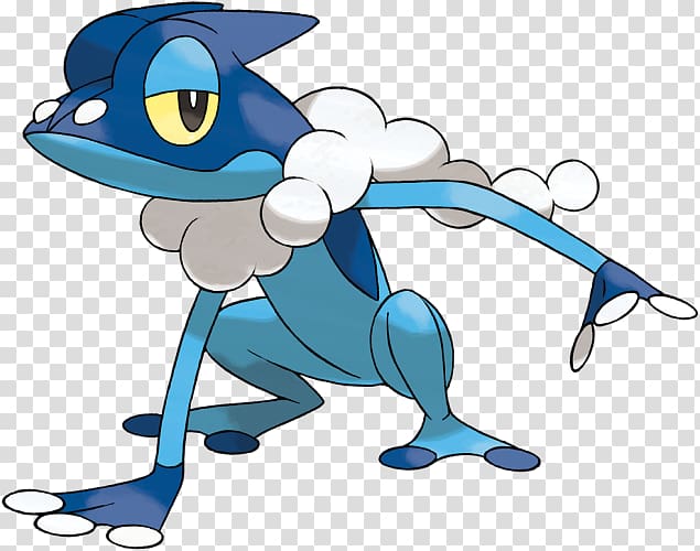 Pokémon X and Y Froakie Frogadier Chespin, bubbels transparent background PNG clipart
