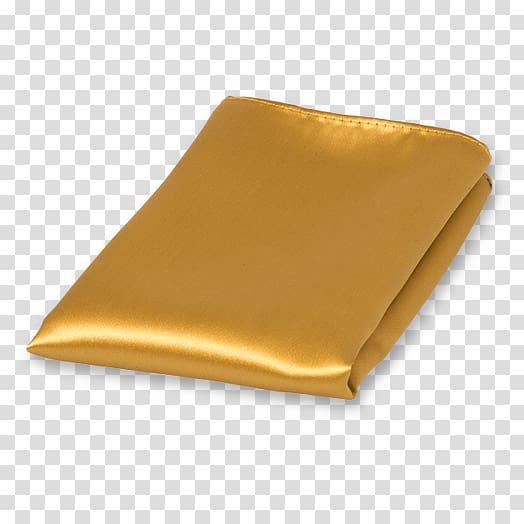 Einstecktuch Necktie Satin Gold Polyester, satin transparent background PNG clipart